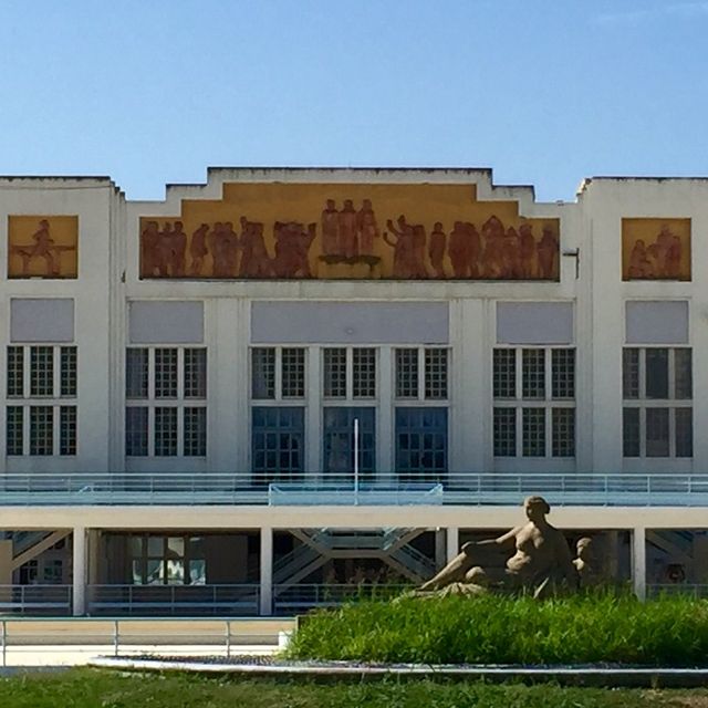 Parc Municipal d'Hygiène et des Sports, arch. Jean Montariol, 1931-34