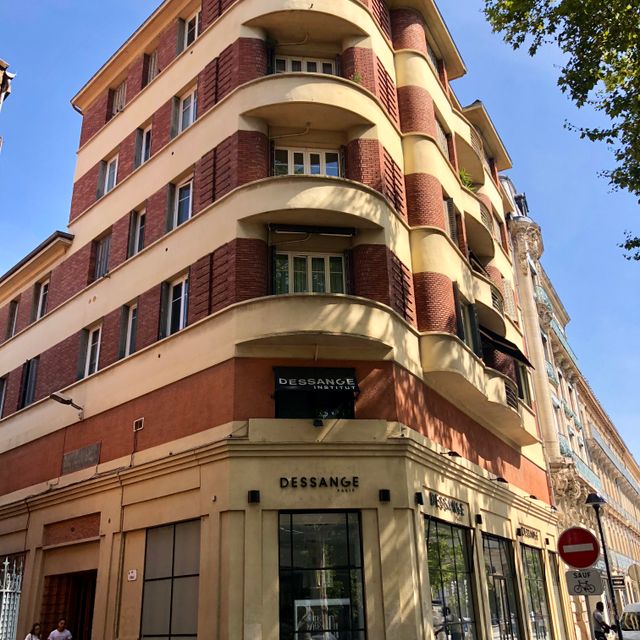 immeuble Subra, boulevard Carnot, arch. D. Moretti, 1935