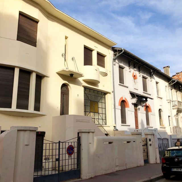 Alignement Saint Bernard, rue Saint Bernard, arch. R Armandary et J. Calbayrac