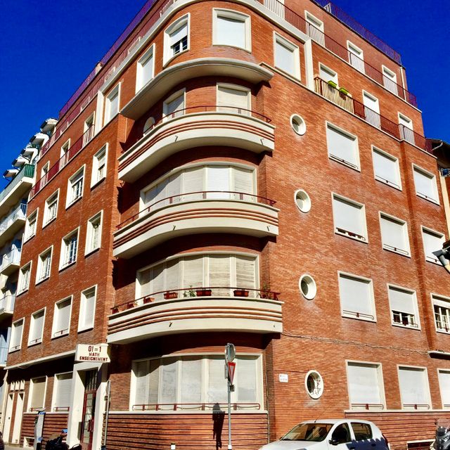 Rue Roqulaine, 1940, arch. René Krieger