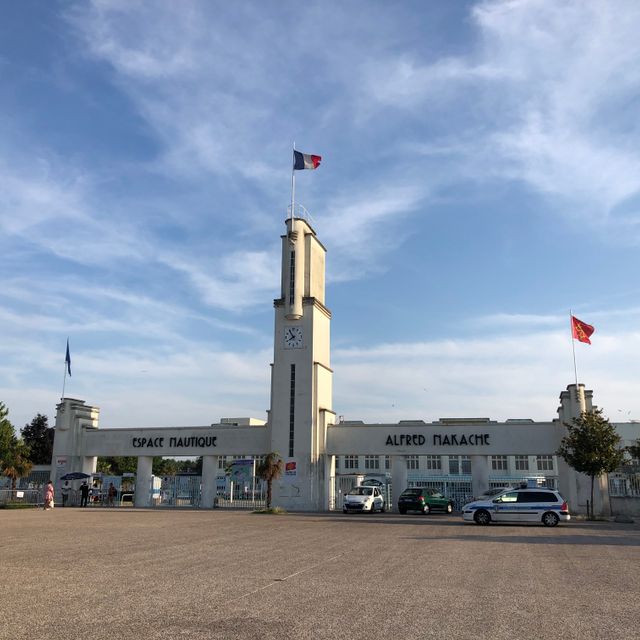 Parc Municipal d'Hygiène et des Sports, arch. Jean Montariol, 1931-34