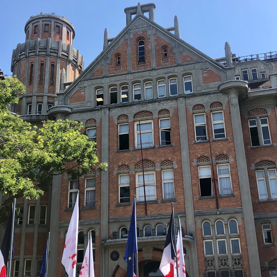 Hôtel de ville de Lille, 1932