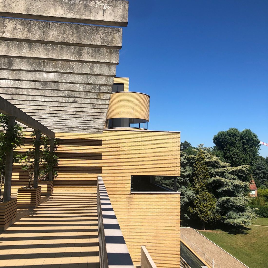 Villa Cavrois, Lille, arch. R. Mallet-Stevens, 1932