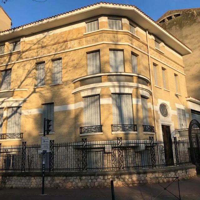 hôtel Callestroupat, grand Rond, arch. E. Pilette, 1932