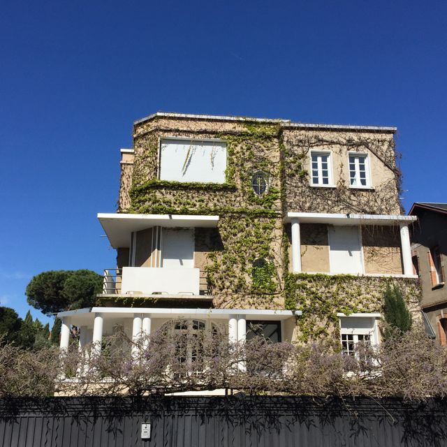 Villa Fournié, rue Georges Picot, 1934, arch. J. Gibert et P. Fort