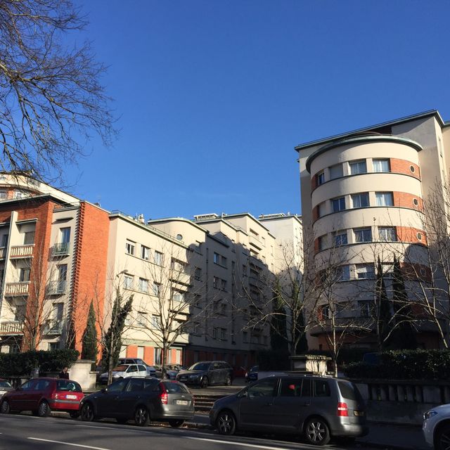 Cité HBMA du Grand Rond, 1935, arch. R. Armandary