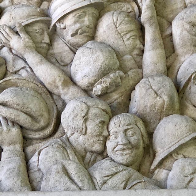 Monument aux Morts, arch L. Jaussely, 1928