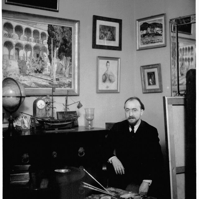 Henri Parayre, sculpteur, 1879-1970