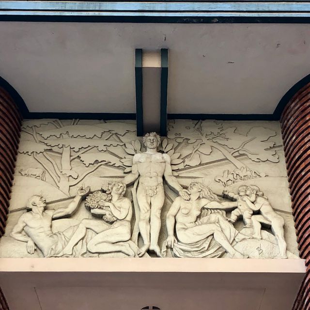 Cité HBMA du Grand Rond, arch. R. Armandary, 1935