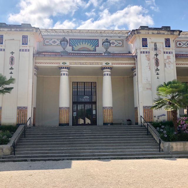 Thermes de Salies du Salat, 1923, arch. J. Thillet