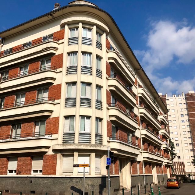 immeuble avenue de Muret