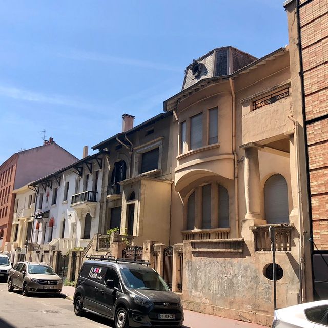 Alignement Saint Bernard, rue Saint Bernard, arch. R Armandary et J. Calbayrac