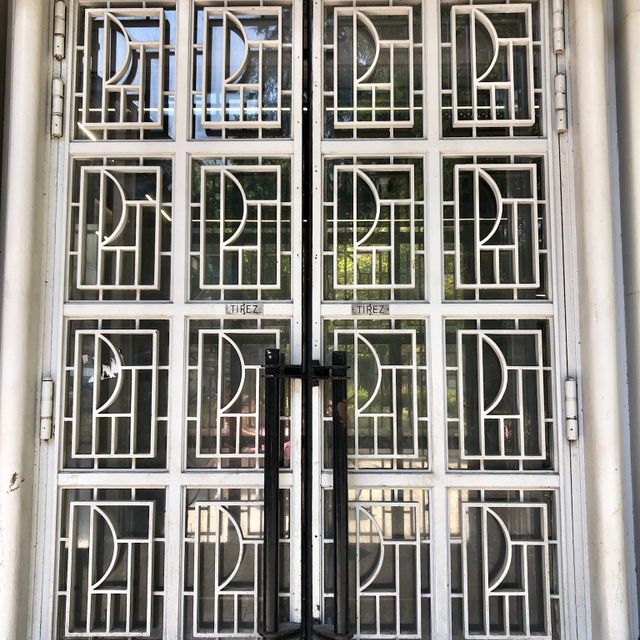 Poste centrale, rue Lafayette, 1939, arch. P. Thuriès