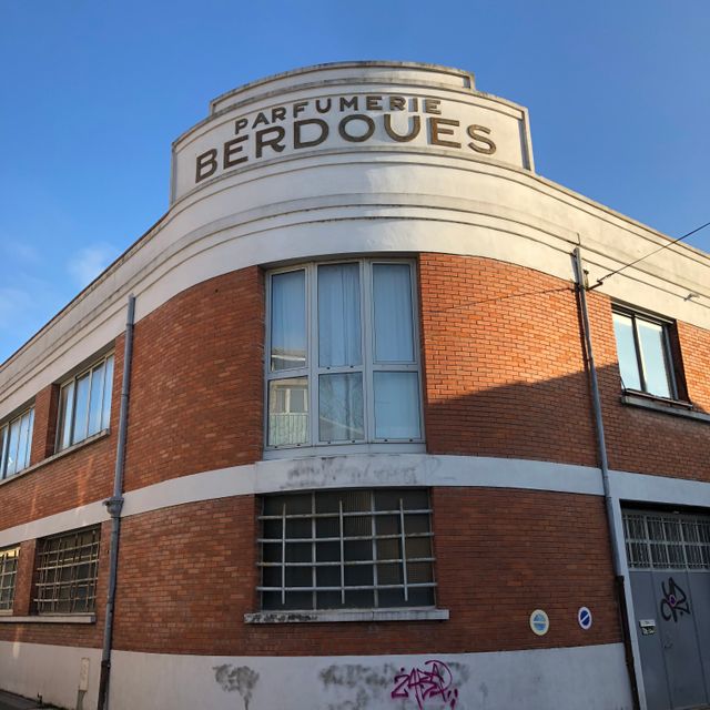 Atelier Berdoues, rue du Pr Jammes
