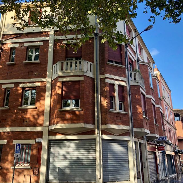 Immeuble Washington, rue G. Péri, 1935, arch. M. Barthet