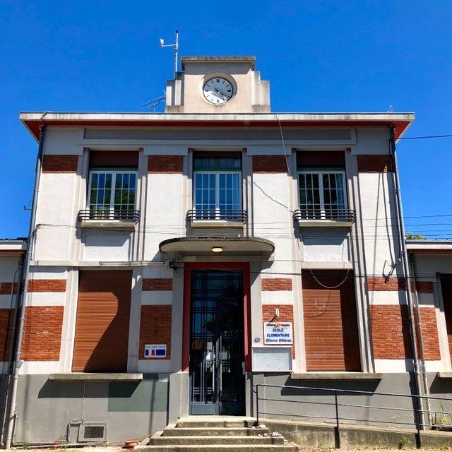 Ecole Etienne Billières, arch. J. Montariol, 1940