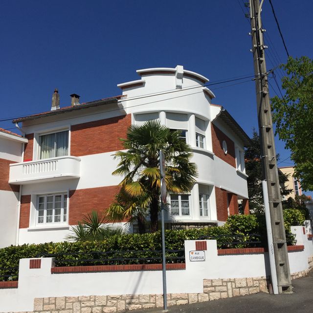 Maison, bd Deltour, 1936, arch. P. Fort