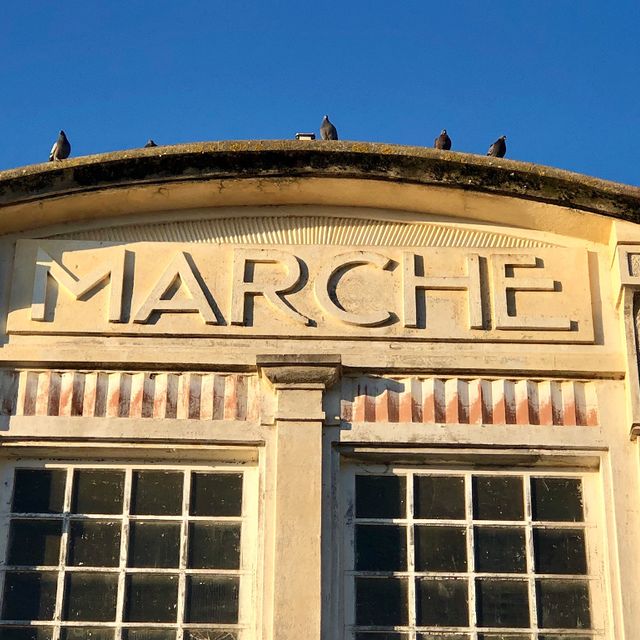Marché couvert, Montauban
