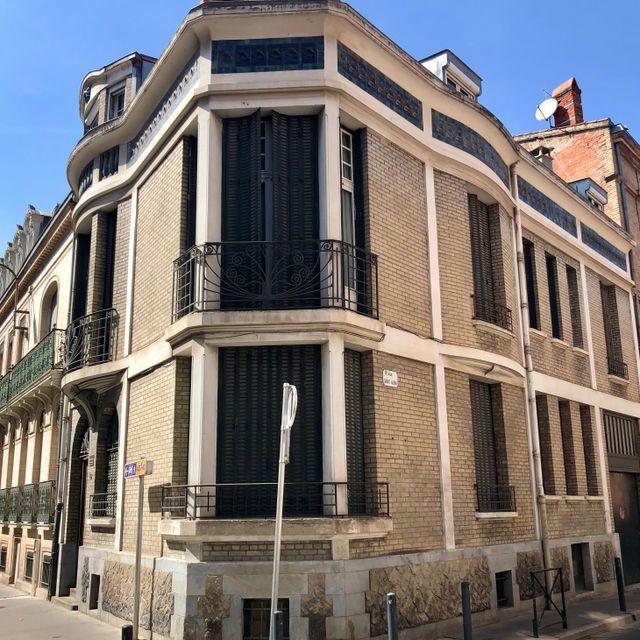 Maison Pillette, rue d'Aubuisson, arch. E. Pilette, 1924
