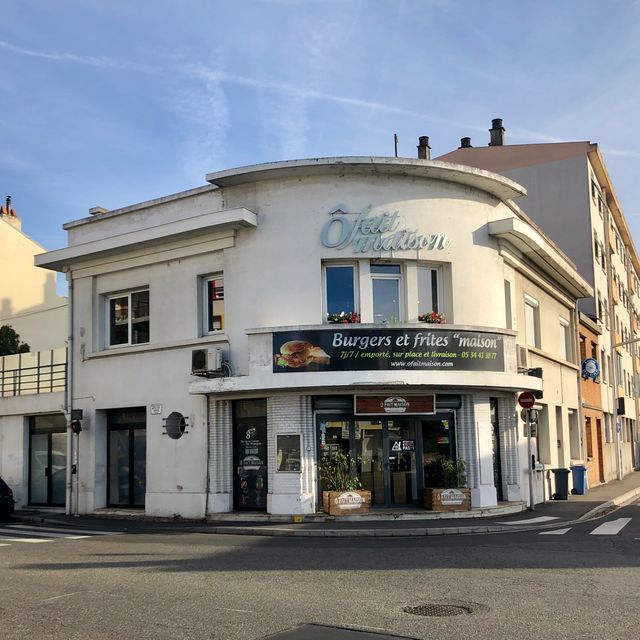 Ancienne boucherie, avenue Estèbe, arch. JL Gilet, 1938