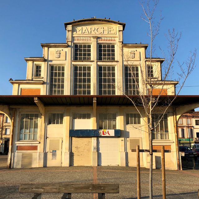 Marché couvert, Montauban