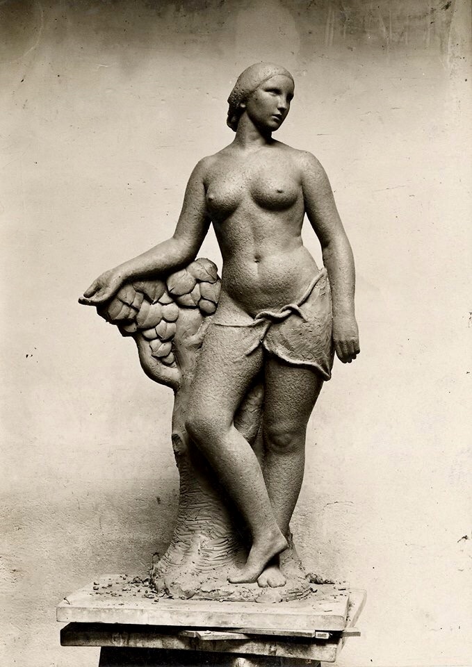 Henri Parayre, sculpteur, 1879-1970