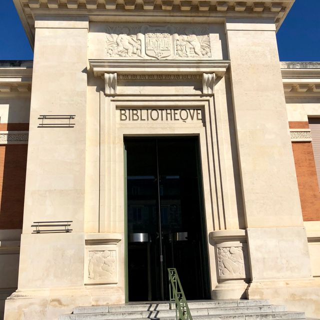 Bibliothèque Municipale, rue du Périgord, arch. J. Montariol, 1935