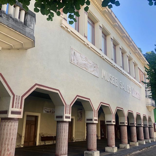 Musée Salies, Bagnères de Bigorre, 1931, arch. L. Jaussely