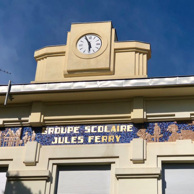 Ecole Jules Ferry, arch. J. Montariol, 1935
