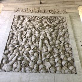 Monument aux Morts, arch L. Jaussely, 1928