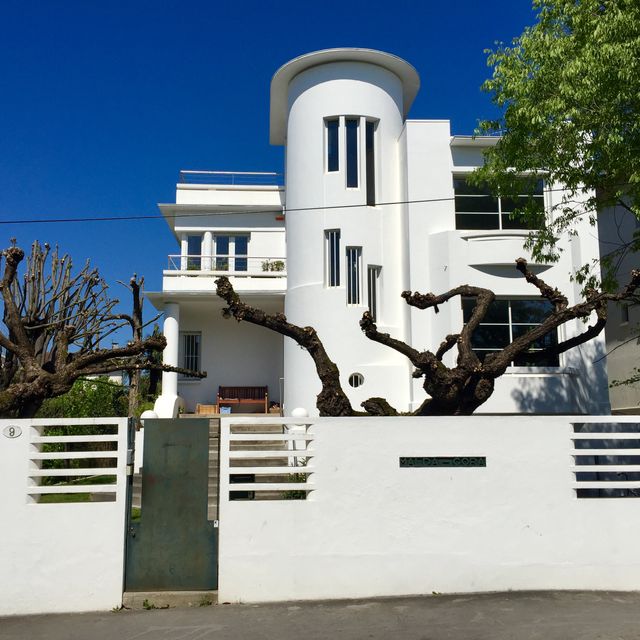 Villa Malda Goïo, rue du Dr Bonneau, 1932, arch. L. Gibert