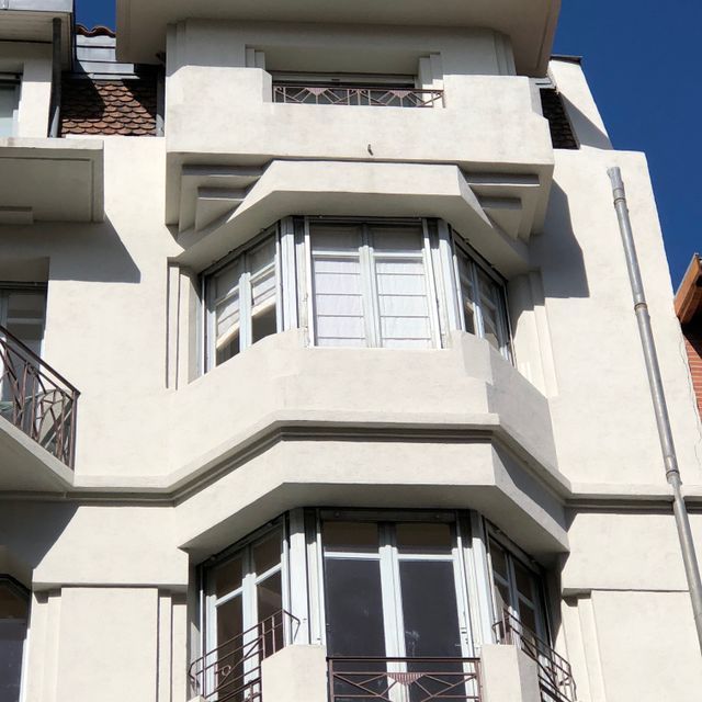 Immeuble Grimaud, rue de Metz, 1928, arch. F. Longuet.