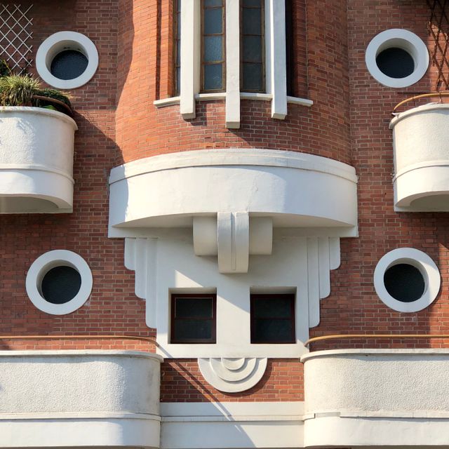 Immeuble, 29 avenue Camille Pujol, arch. Barthet, 1935