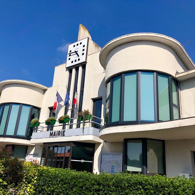 Mairie de Quint-Fonsegrives, 1937, arch. J. Gilet
