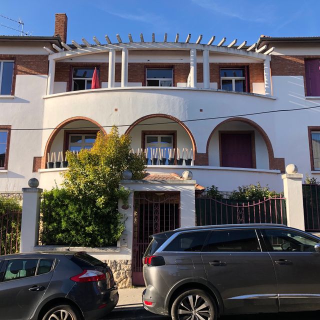 Immeuble, 5 rue Ringaud, 1935, arch. David Moretti