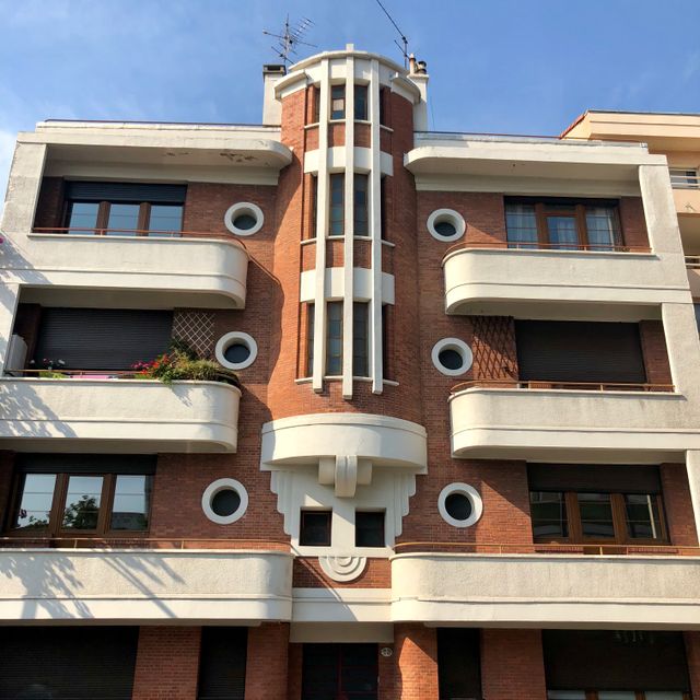 Immeuble, 29 avenue Camille Pujol, arch. Barthet, 1935