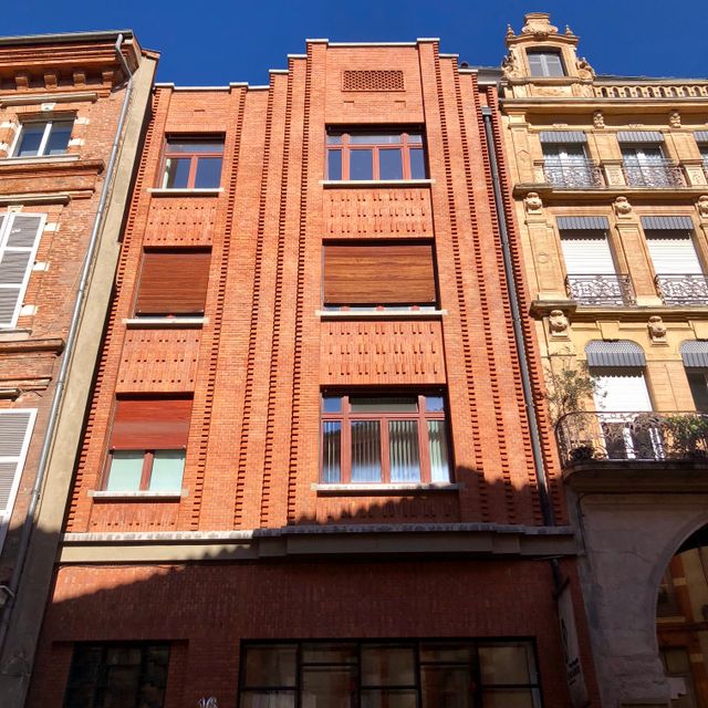immeuble Scarlotène, 1936, arch. B. Darroquy, 66 rue de la Pomme