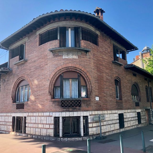 Maison de l'architecte Jean Valette, avenue Frizac, 1938