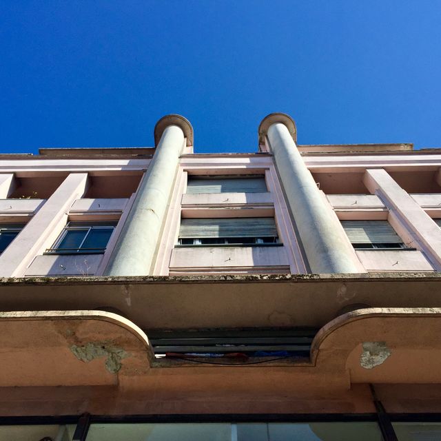Le magasin Bancal, 54 rue Bayard, 1932, arch. J. et JL. Gilet