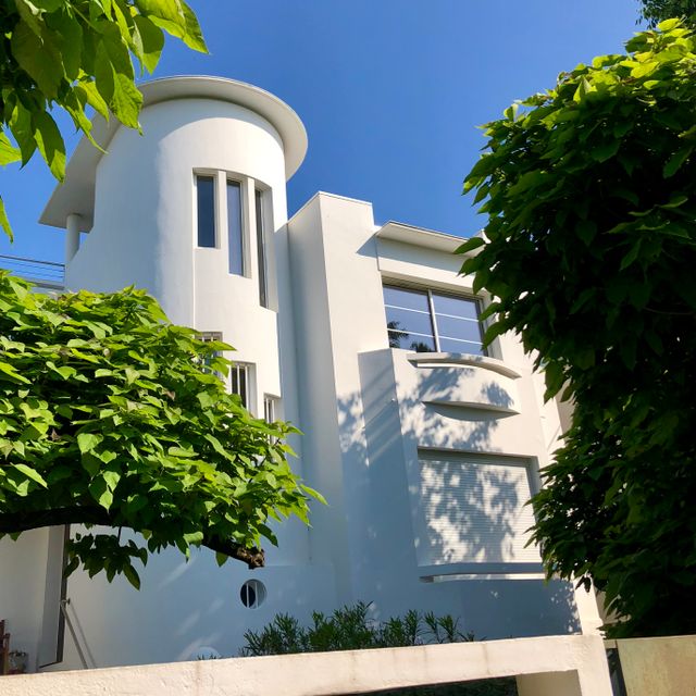 Villa Malda Goïo, rue du Dr Bonneau, 1932, arch. L. Gibert