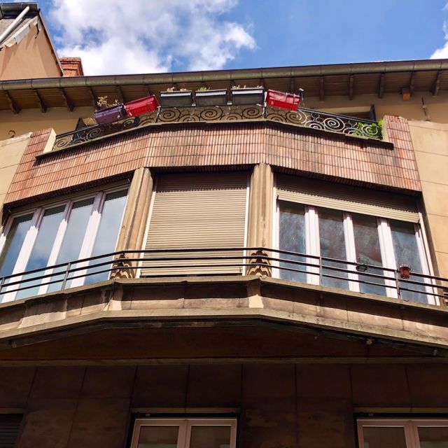 Immeuble rue du Salé, 1925, arch. R. Armandary.