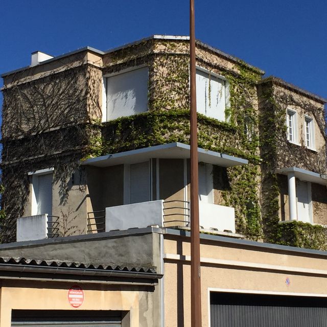 Villa Fournié, rue Georges Picot, 1934, arch. J. Gibert et P. Fort
