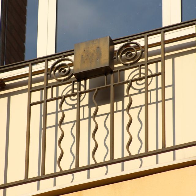 Cité HBMA de Grand Rond, arch. R. Armandary, 1935