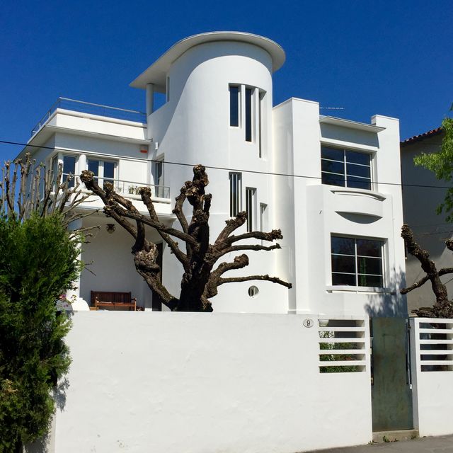 Villa Malda Goïo, rue du Dr Bonneau, 1932, arch. L. Gibert