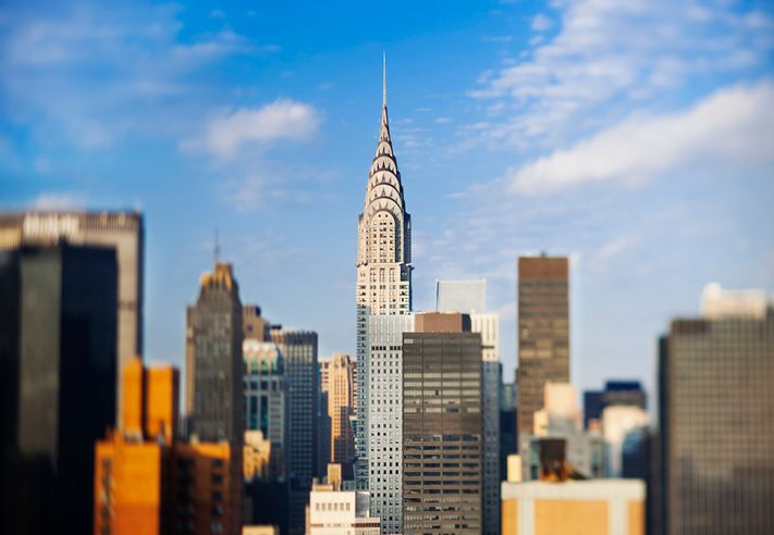 Chrysler building, 1930