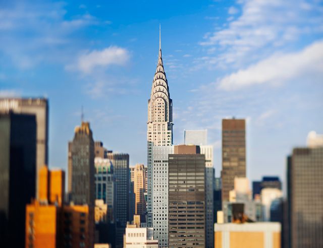 Chrysler building, 1930