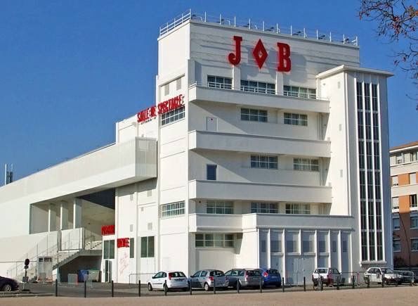 Usine Job, route de Blagnac, arch. . Thuriès, 1931