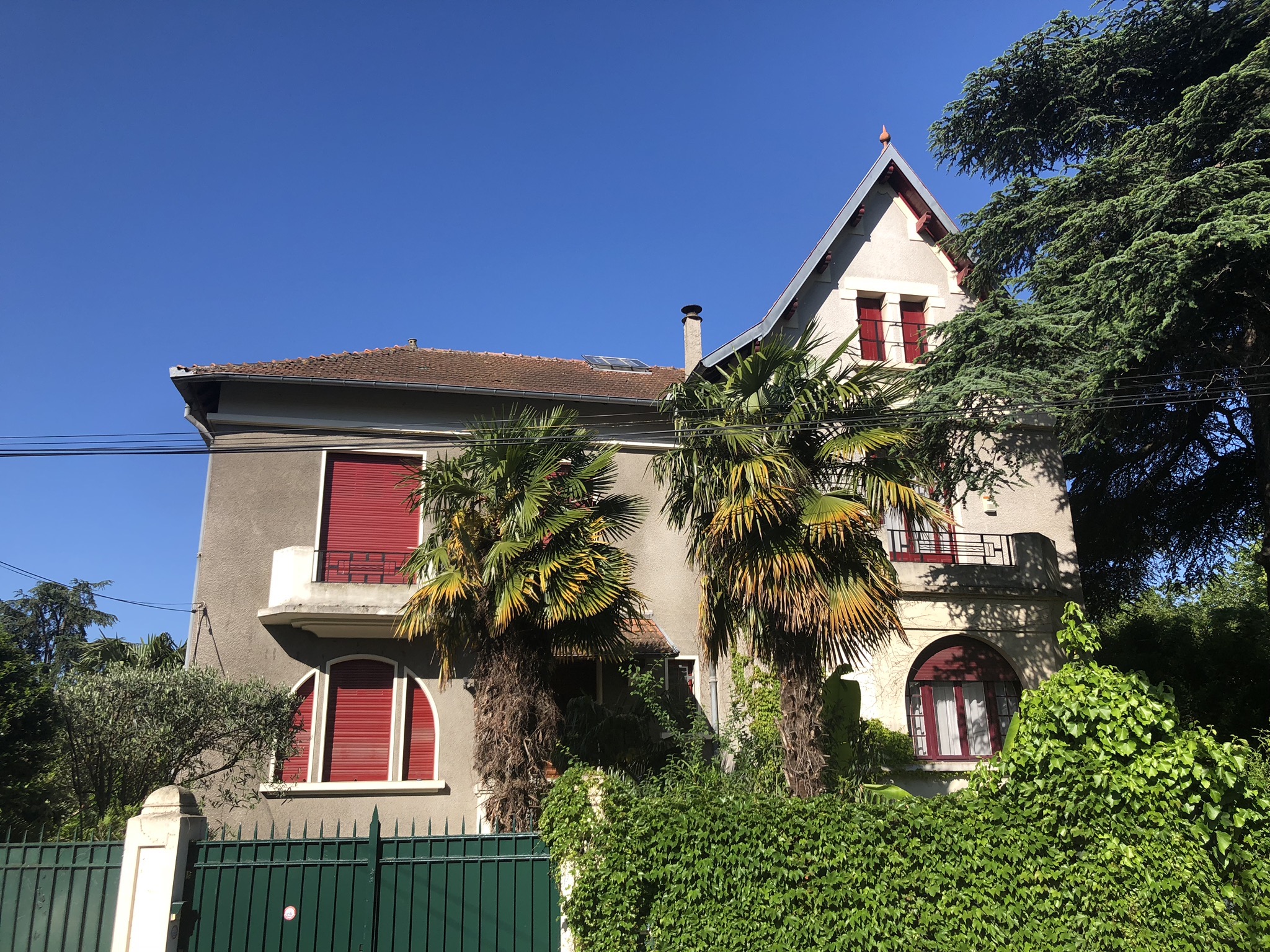 Maison, rue Bertrand Gril