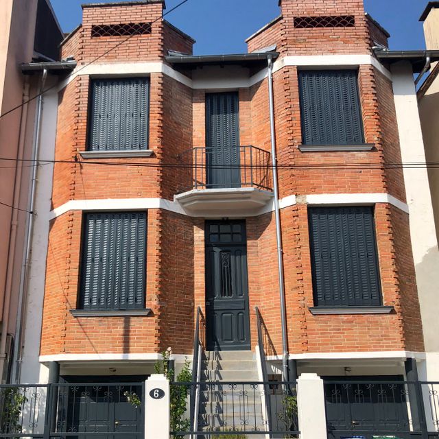 immeuble rue Regnault