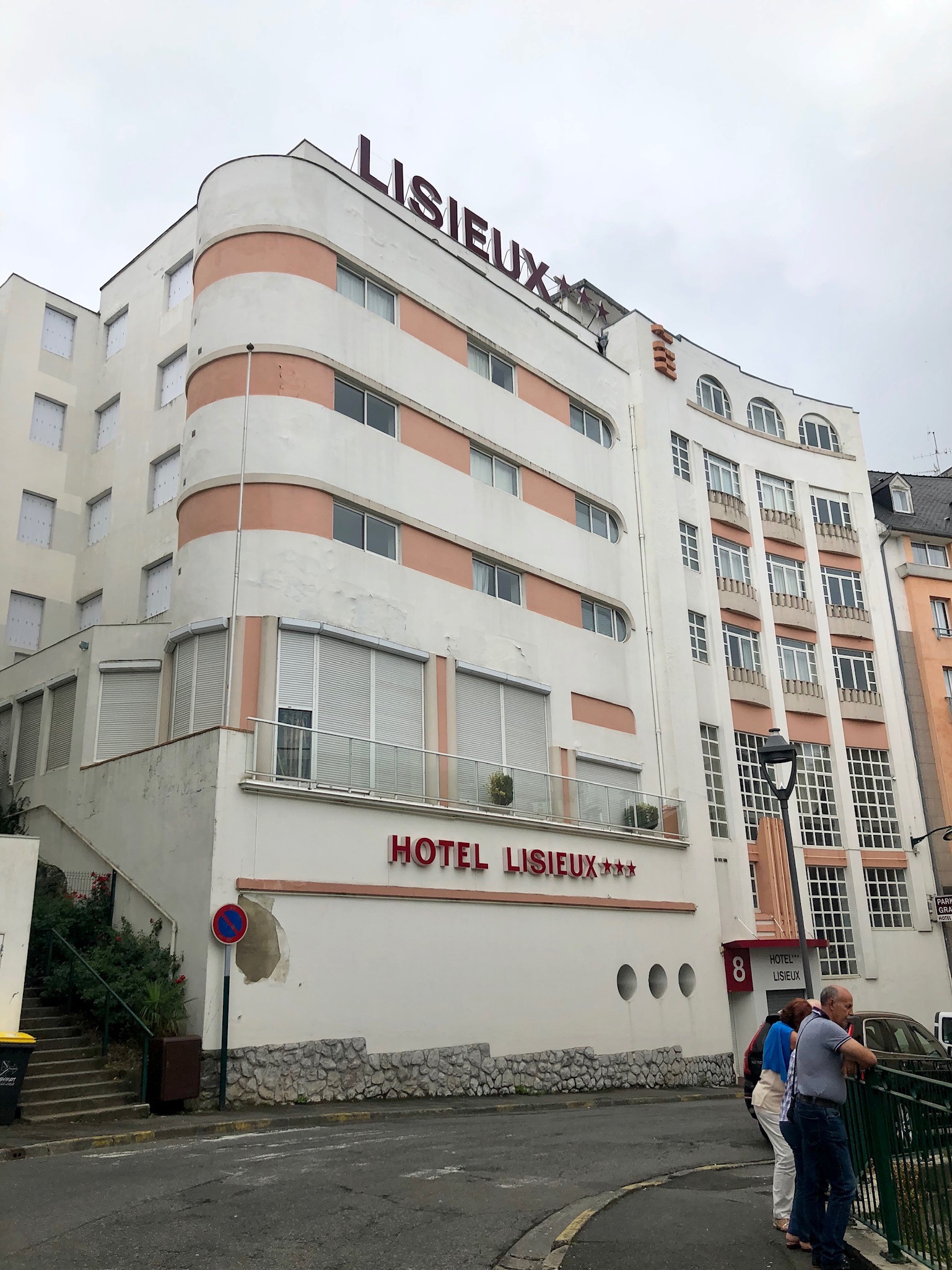 Hôtel de Lisieux, Lourdes